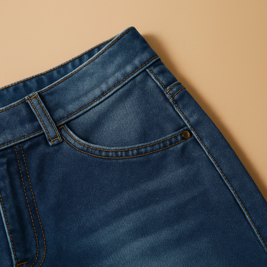 Baggy Jeans für Damen mit Hoher Taille und Lässigem Schnitt | Fleur-Genf Boutique