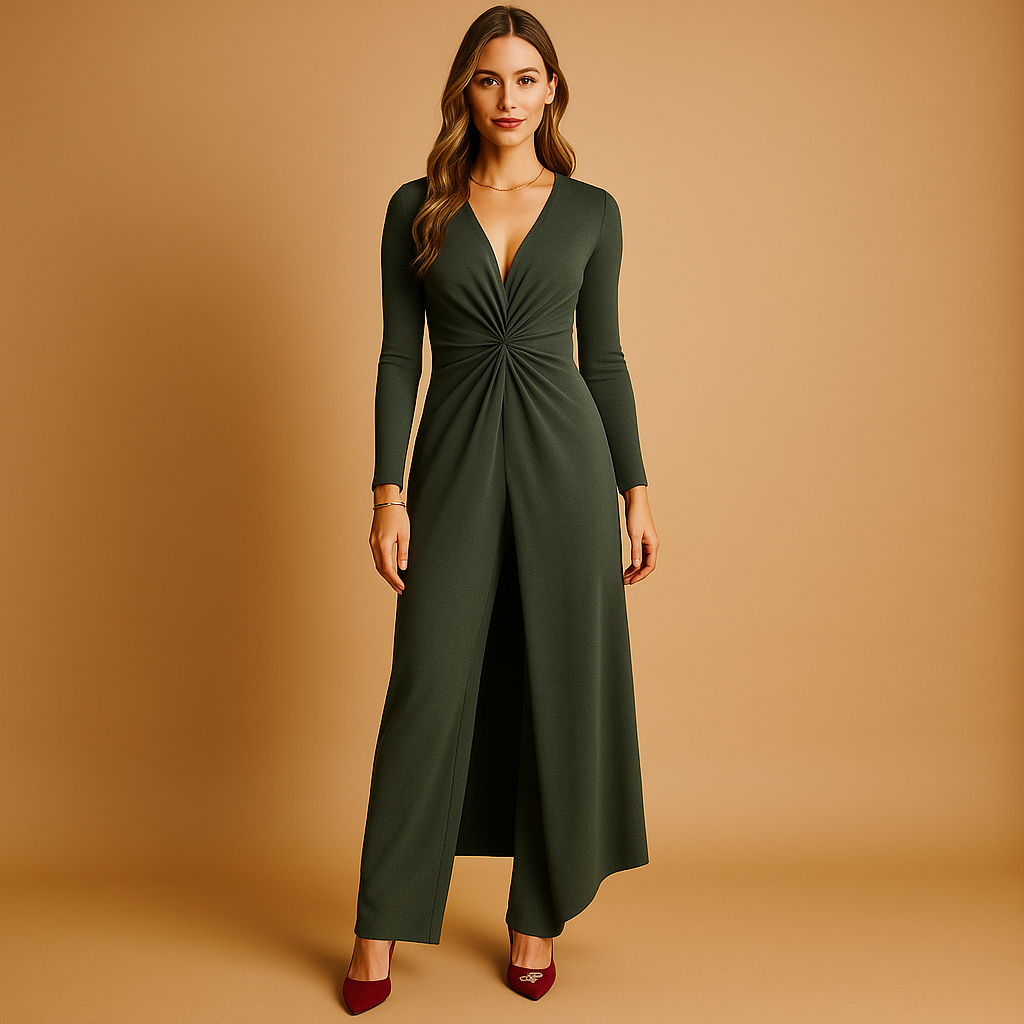 Bequeme Damen Lounge Set mit Top und Hose | Jill-Genf Boutique