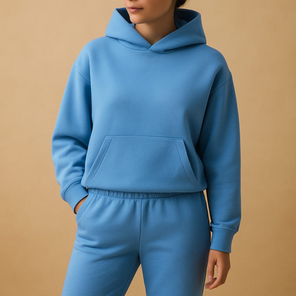 Bequeme oversized Loungewear mit Hoodie und Jogginghose | Chloé-Genf Boutique