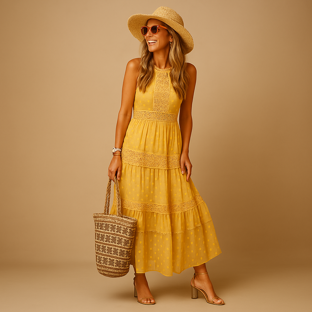 Yara | Boho Sommerkleid mit Ibiza Suchen Sie nach Frauen-6