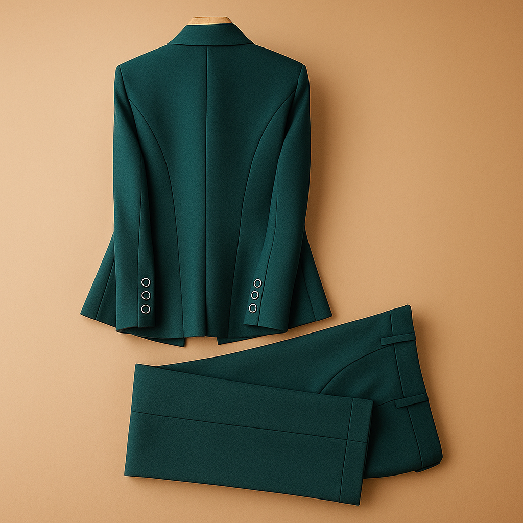 Eleganter Blazer mit passender Hose für Damen | Anna-Genf Boutique