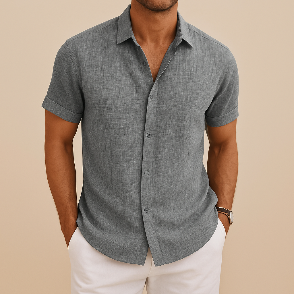 Modernes Casual-Hemd für stilbewusste Männer | Niels-Genf Boutique