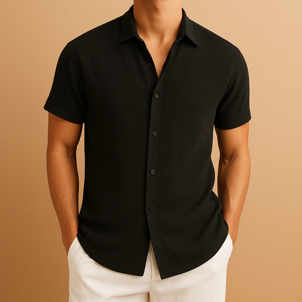 Modernes Casual-Hemd für stilbewusste Männer | Niels-Genf Boutique
