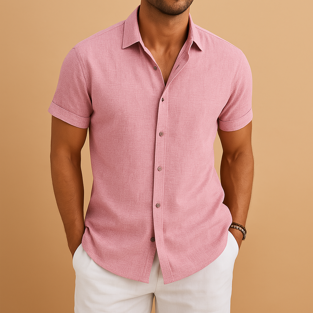 Modernes Casual-Hemd für stilbewusste Männer | Niels-Genf Boutique