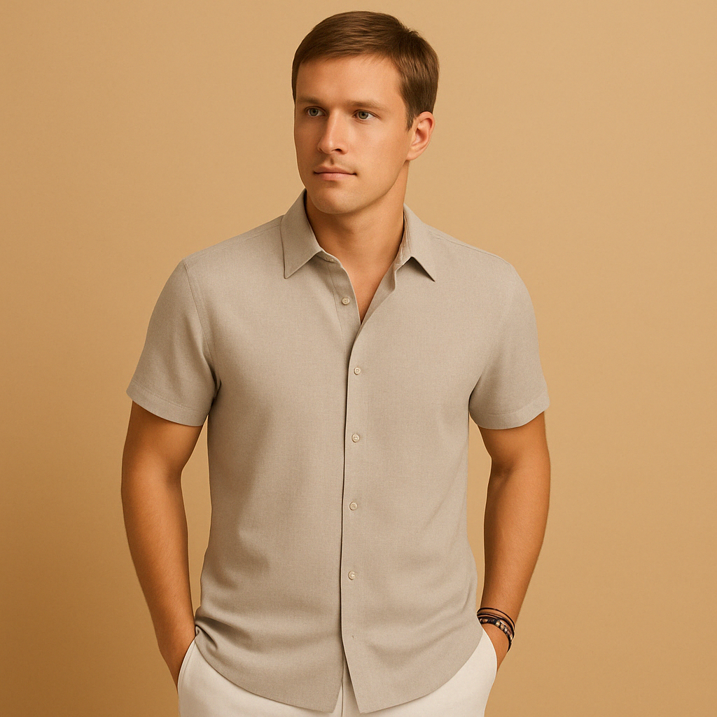 Modernes Casual-Hemd für stilbewusste Männer | Niels-Genf Boutique