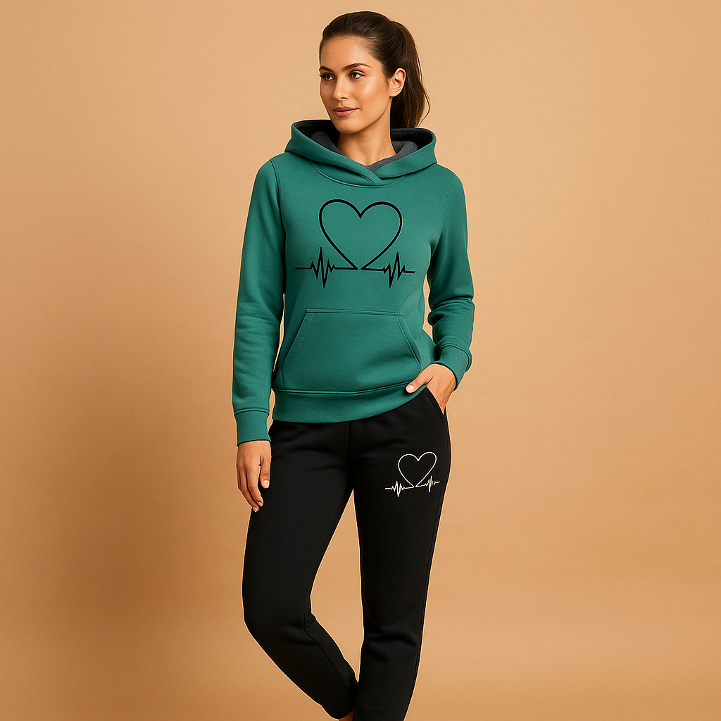 Modische Damen Jogging Set mit Jacke für ultimativen Komfort | Lianne-Genf Boutique