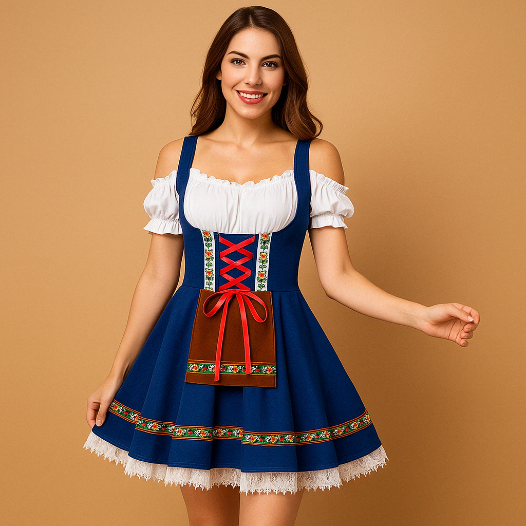 Annelies | Traditionelles Oktoberfest -Outfit für Frauen-4