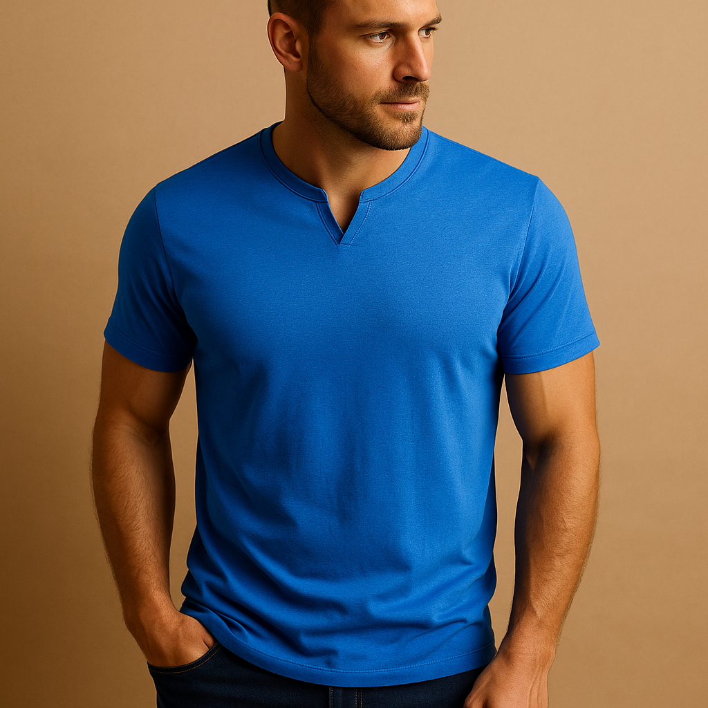 Hochwertiges Baumwoll T-Shirt für Männer | Cuyler-3