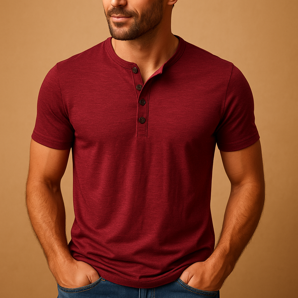 Hochwertiges Baumwoll T-Shirt für Männer | Cuyler-6