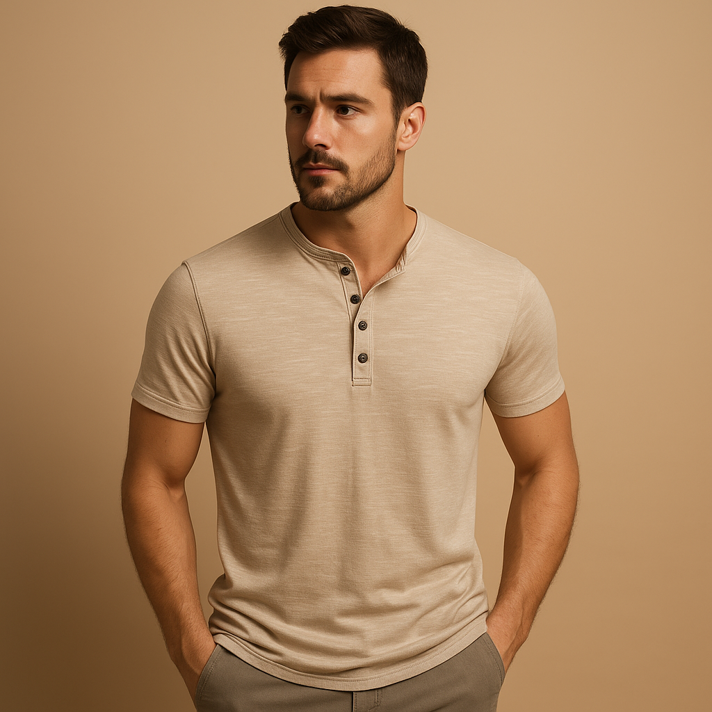 Hochwertiges Baumwoll T-Shirt für Männer | Cuyler-4