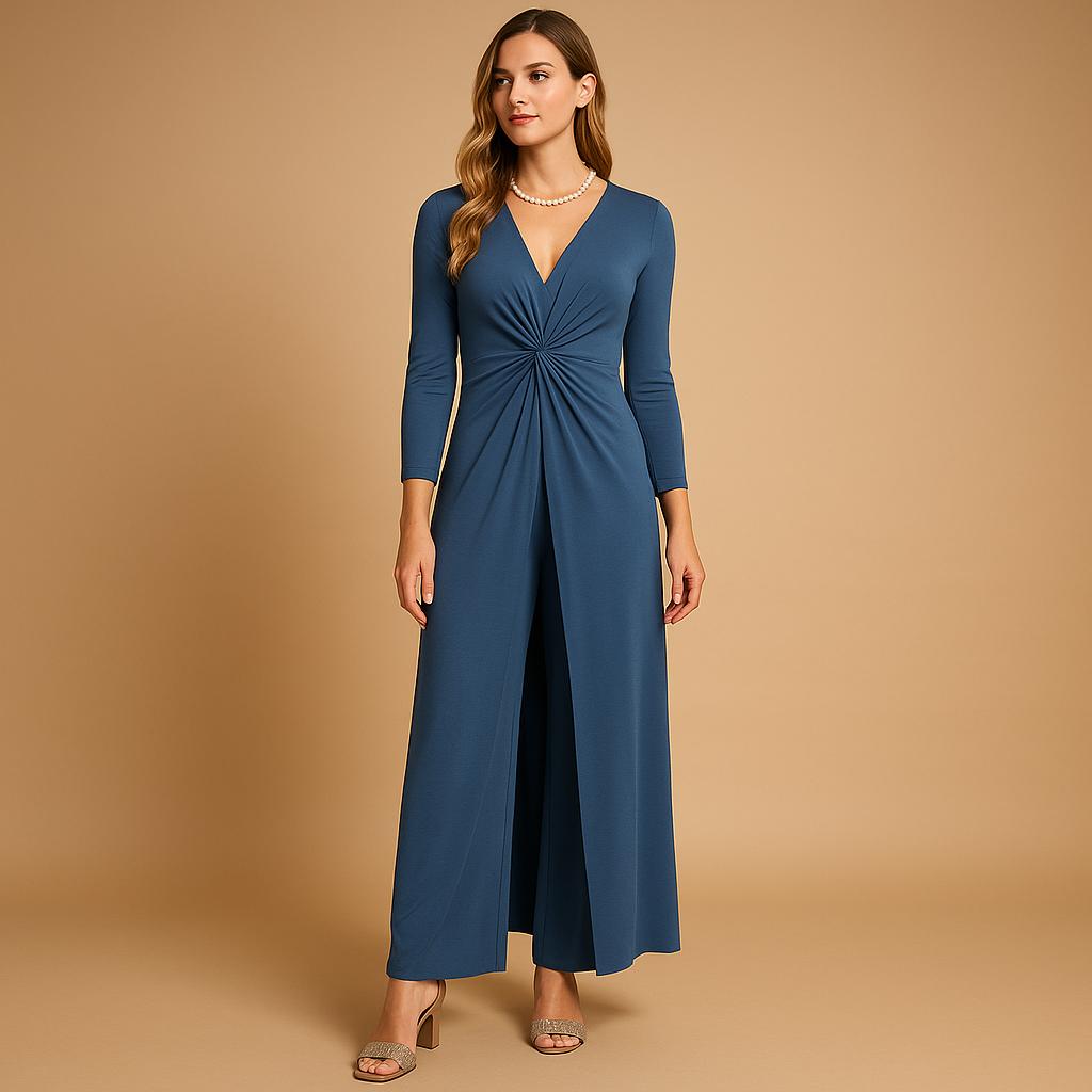 Bequeme Damen Lounge Set mit Top und Hose | Jill-Genf Boutique