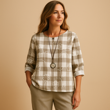 Bequeme luftige Damen Zweiteiler für den Sommer | Nena-Genf Boutique