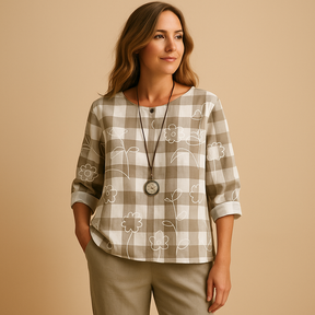Bequeme luftige Damen Zweiteiler für den Sommer | Nena-Genf Boutique