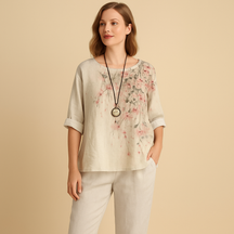 Bequeme luftige Damen Zweiteiler für den Sommer | Nena-Genf Boutique
