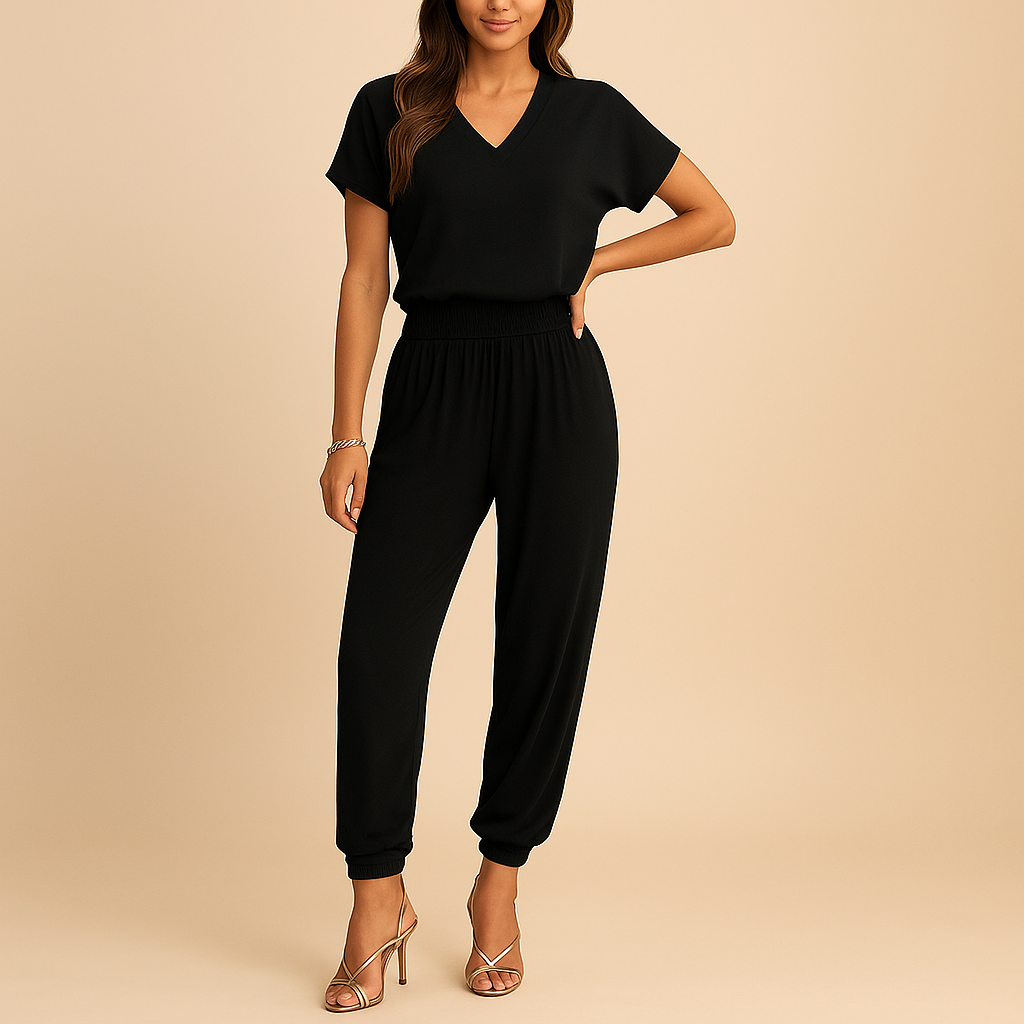 Blumenmuster Damen Set mit Top und Hose | Marelle-Genf Boutique