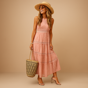  Yara | Boho Sommerkleid mit Ibiza Suchen Sie nach Frauen-4