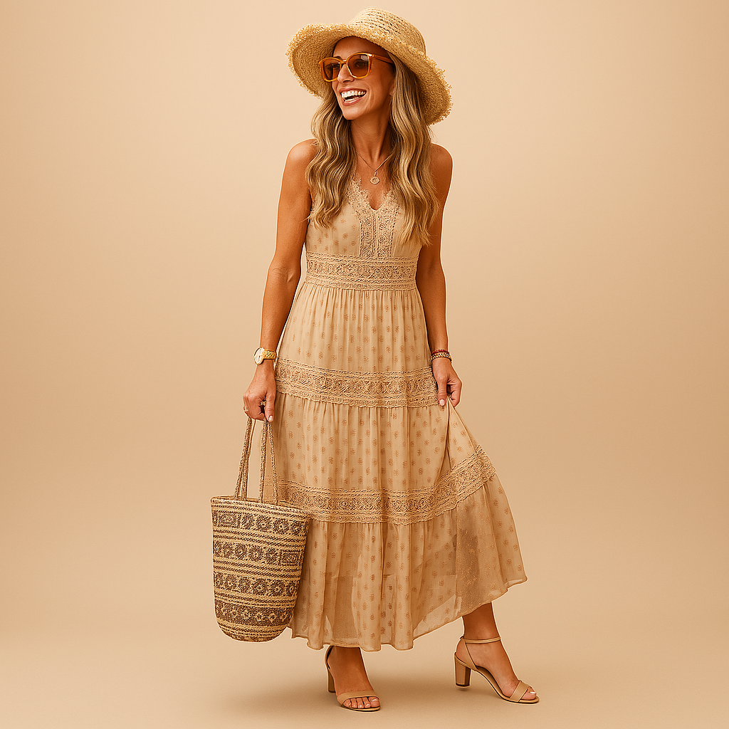  Yara | Boho Sommerkleid mit Ibiza Suchen Sie nach Frauen-2