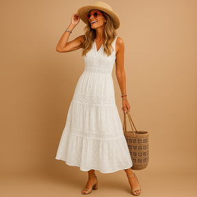  Yara | Boho Sommerkleid mit Ibiza Suchen Sie nach Frauen-5