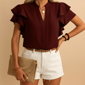 Elegante Bluse Damen für jeden Anlass | Isla-Genf Boutique