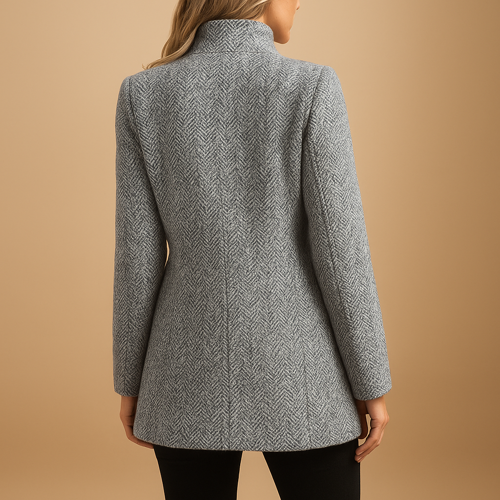 Eleganter taillierter Blazer aus atmungsaktivem Stoff | Lianne-Genf Boutique