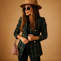 Eleganter taillierter Blazer für Damen | Tessa-Genf Boutique