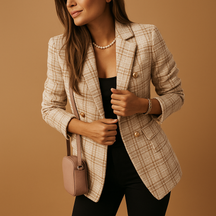 Eleganter taillierter Blazer für Damen | Tessa-Genf Boutique