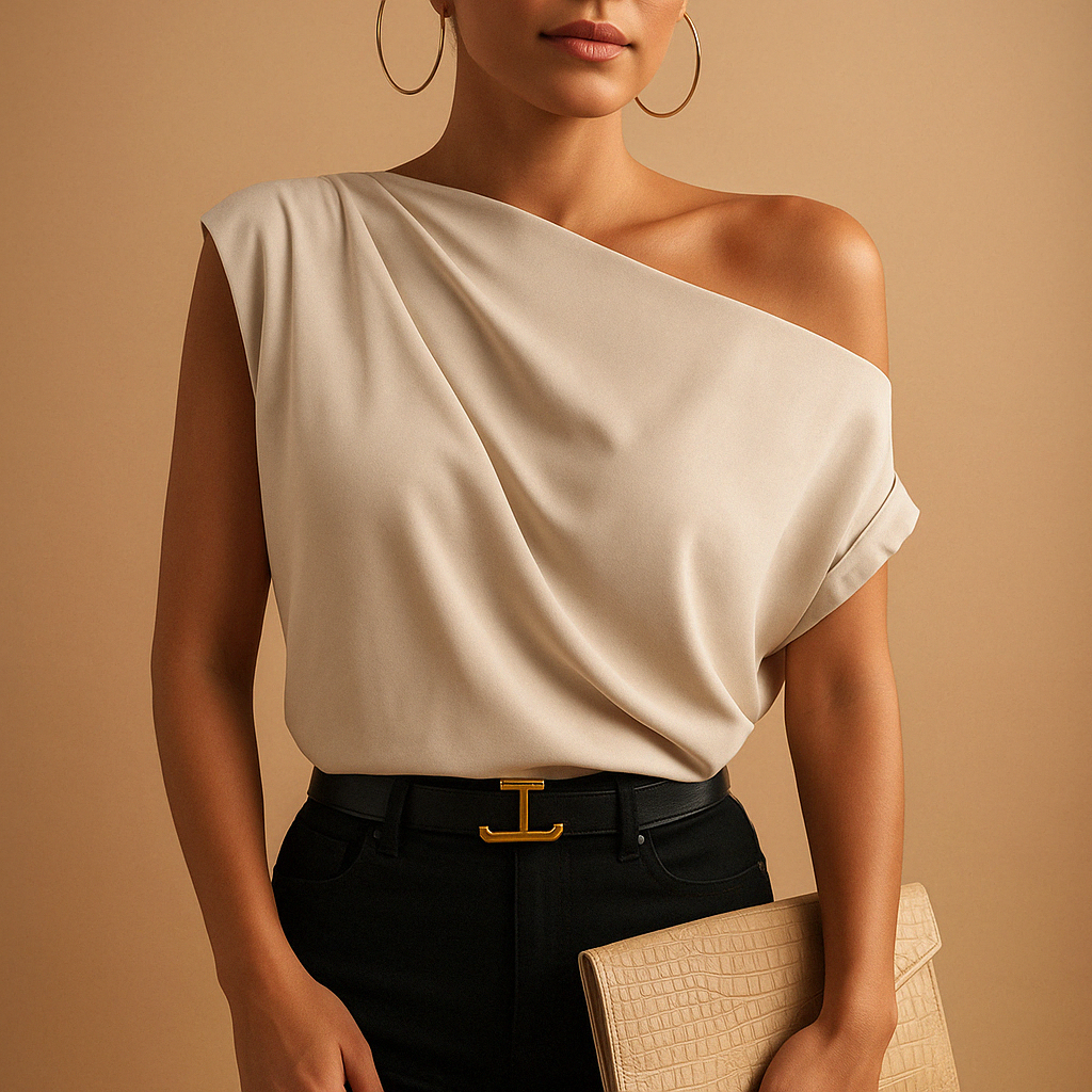 Femke | Off-Shoulder-Top für Damen-Genf Boutique