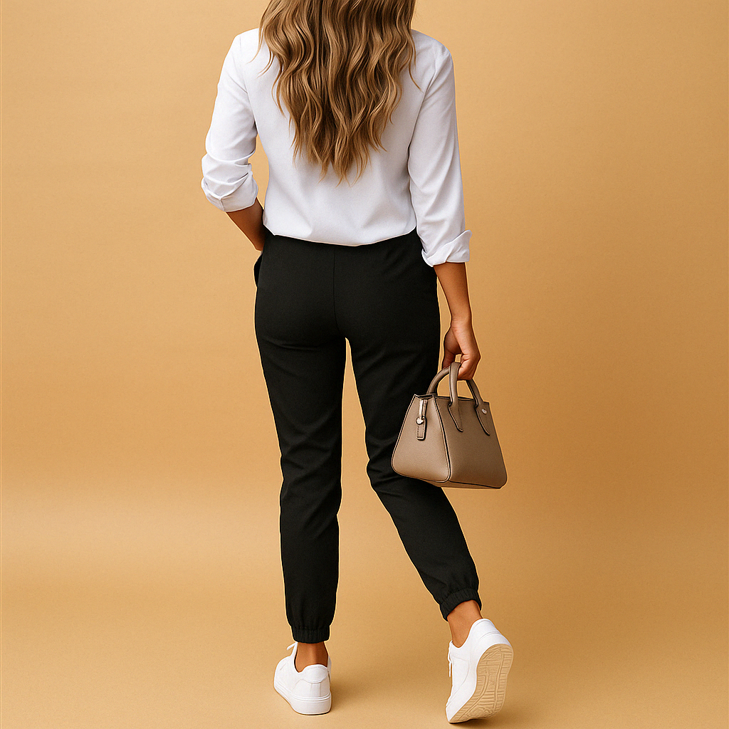 Hosen Damen Slim Fit Chino mit Stretch für Komfort | Sanne-Genf Boutique