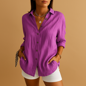 Lotte | Luftige Bluse für Damen-Genf Boutique