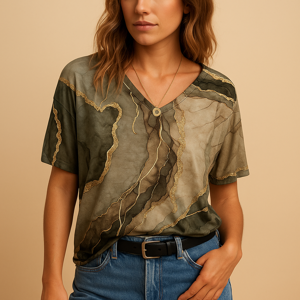 Luftiges Boho Top mit eleganten Details für Sommerlooks | Marissa-Genf Boutique