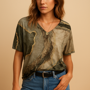 Luftiges Boho Top mit eleganten Details für Sommerlooks | Marissa-Genf Boutique
