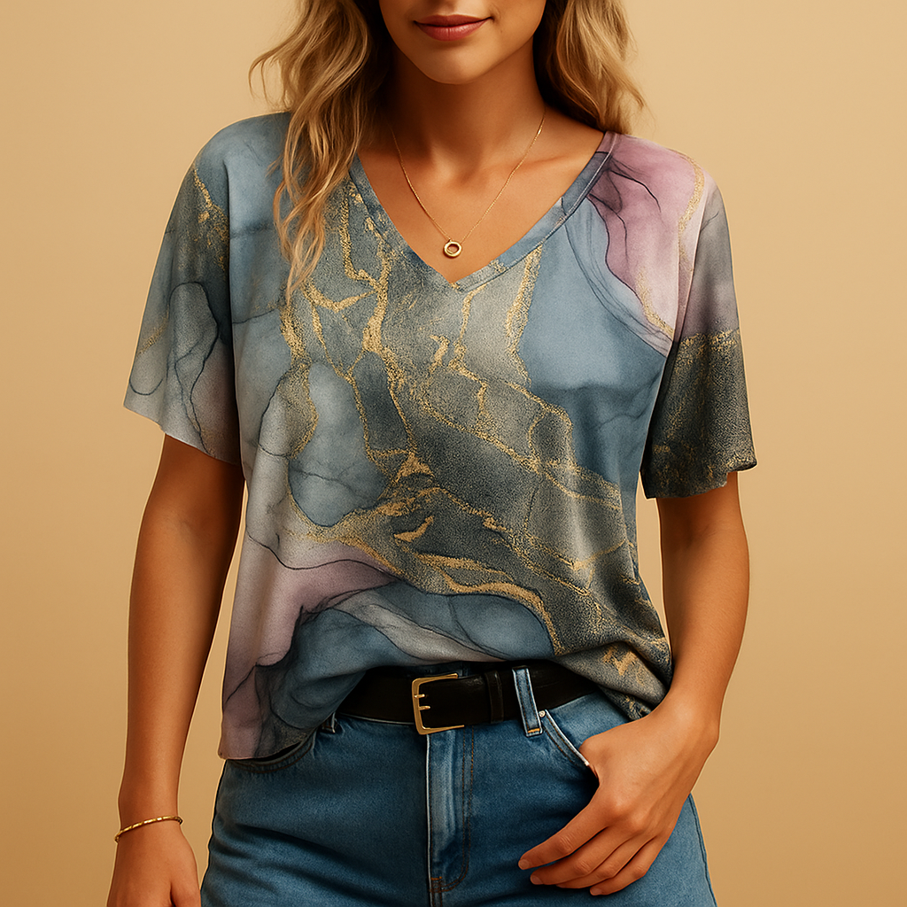 Luftiges Boho Top mit eleganten Details für Sommerlooks | Marissa-Genf Boutique