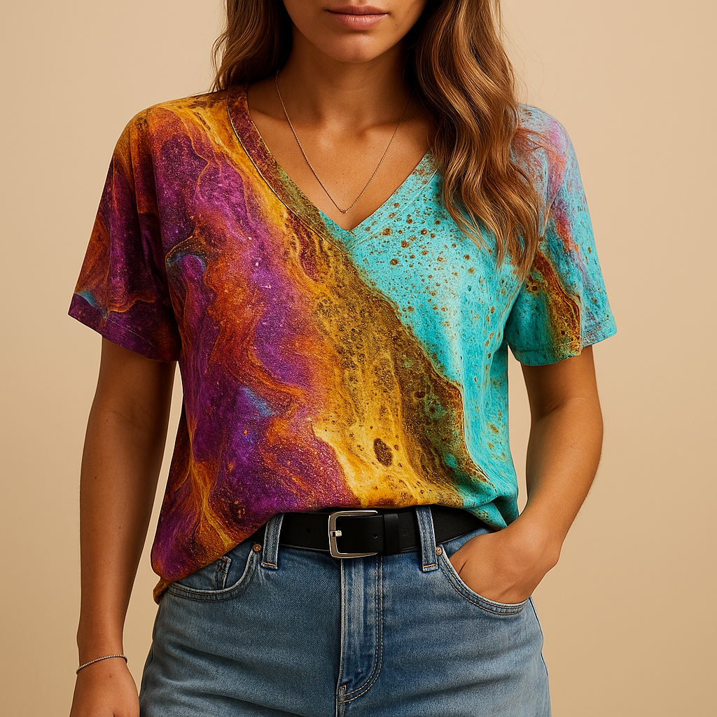 Luftiges Boho Top mit eleganten Details für Sommerlooks | Marissa-Genf Boutique