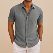 Modernes Casual-Hemd für stilbewusste Männer | Niels-Genf Boutique