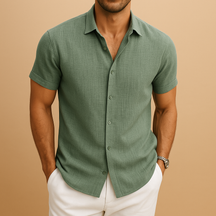 Modernes Casual-Hemd für stilbewusste Männer | Niels-Genf Boutique