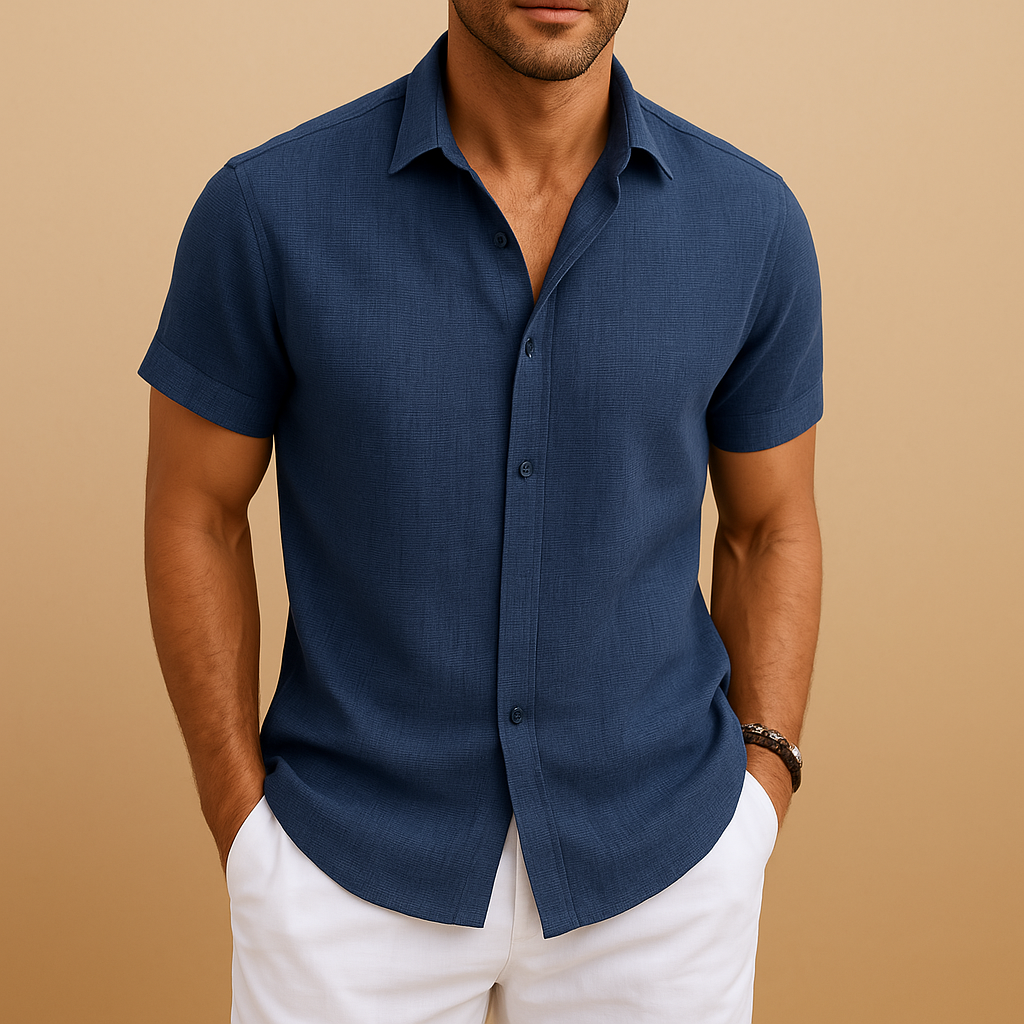 Modernes Casual-Hemd für stilbewusste Männer | Niels-Genf Boutique