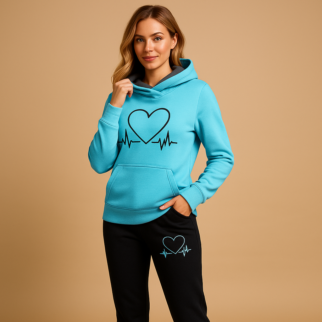 Modische Damen Jogging Set mit Jacke für ultimativen Komfort | Lianne-Genf Boutique