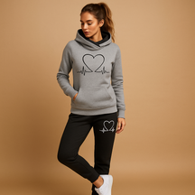 Modische Damen Jogging Set mit Jacke für ultimativen Komfort | Lianne-Genf Boutique