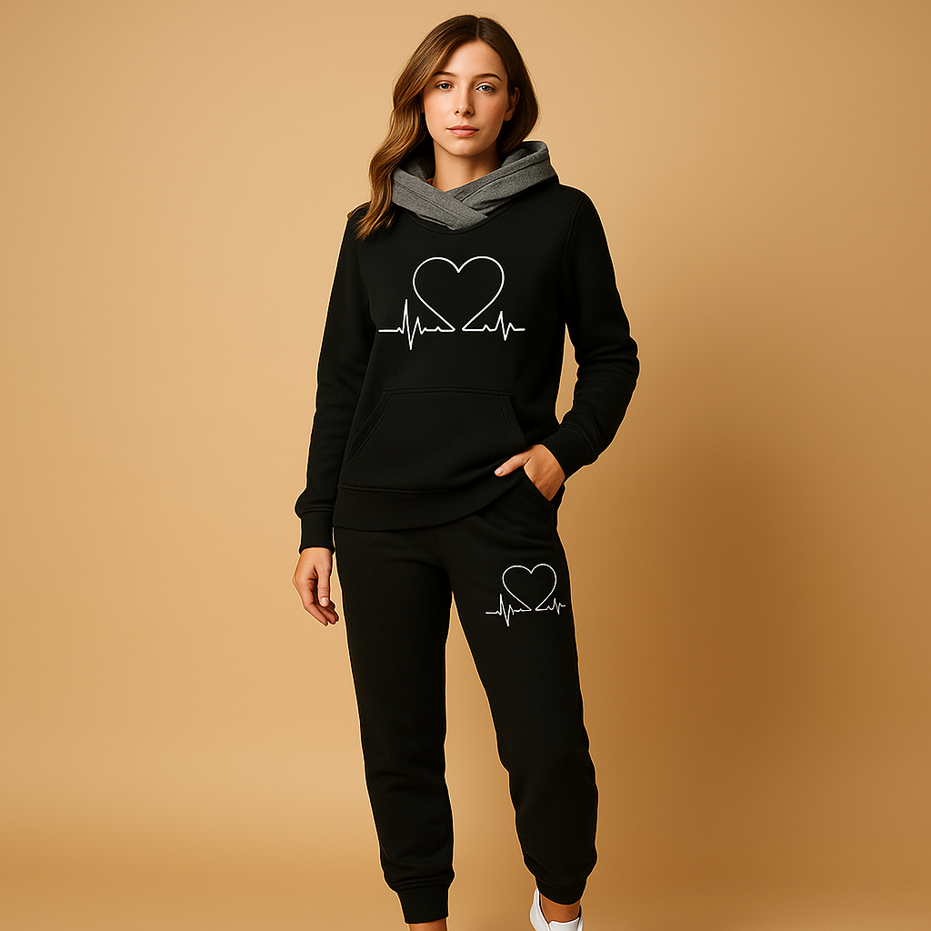 Modische Damen Jogging Set mit Jacke für ultimativen Komfort | Lianne-Genf Boutique