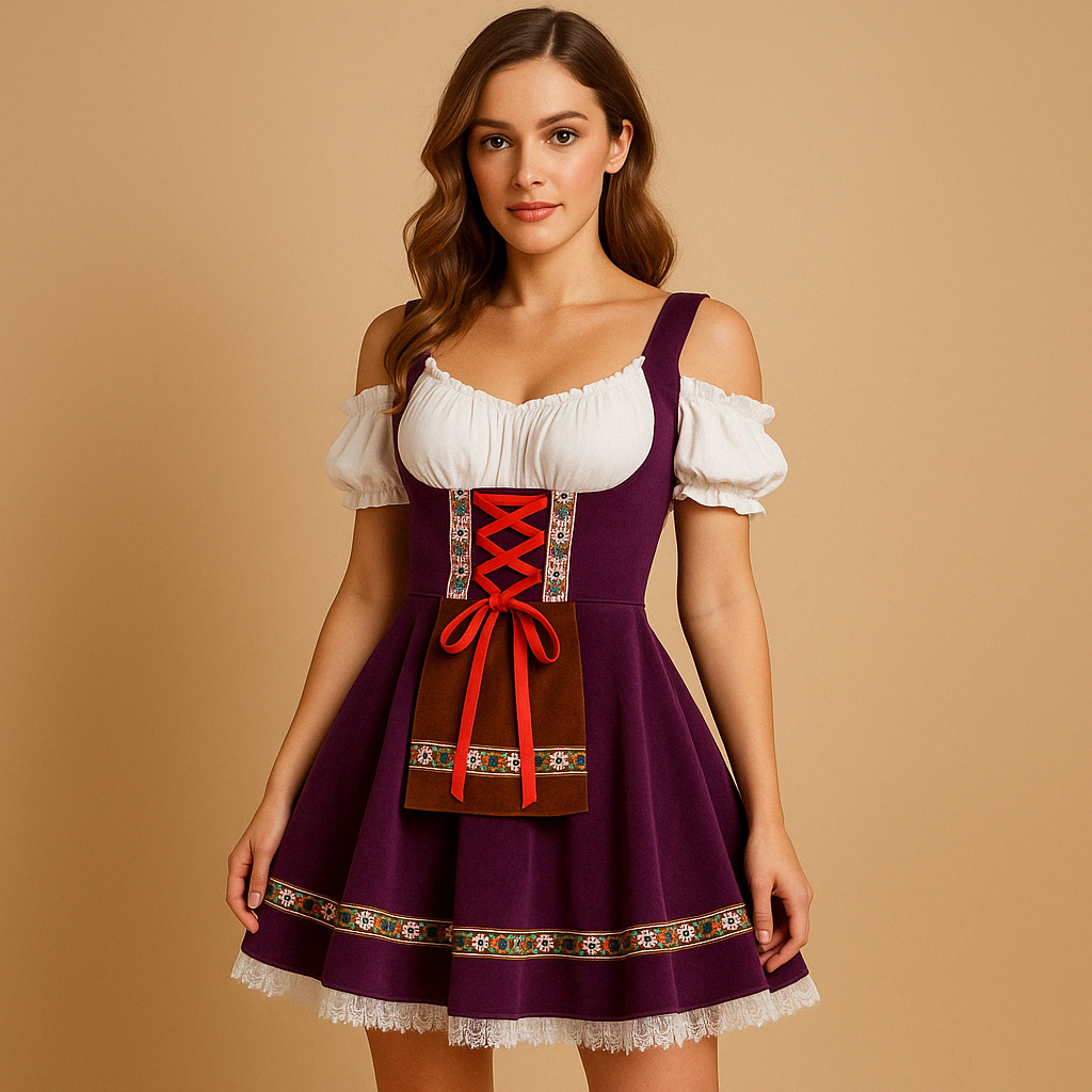  Annelies | Traditionelles Oktoberfest -Outfit für Frauen-2