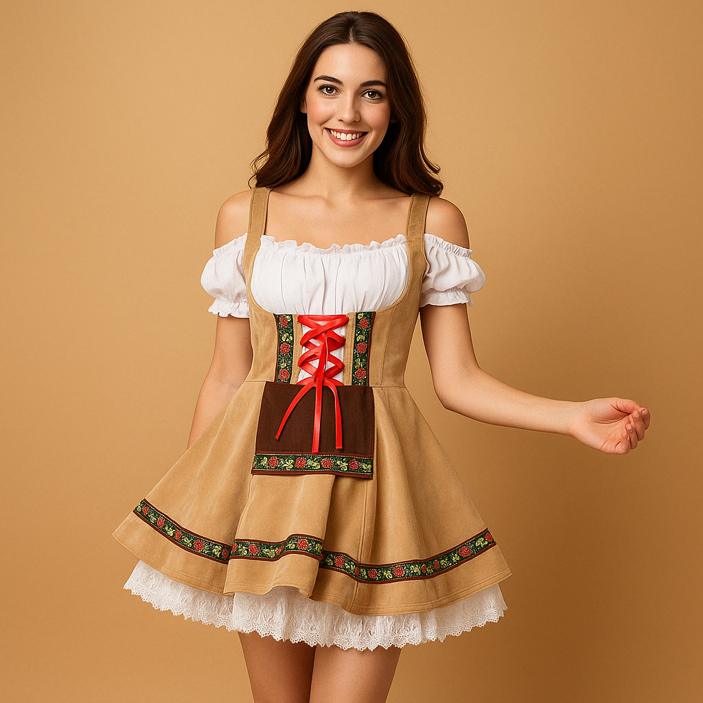  Annelies | Traditionelles Oktoberfest -Outfit für Frauen-1