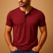 Hochwertiges Baumwoll T-Shirt für Männer | Cuyler-6