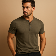 Hochwertiges Baumwoll T-Shirt für Männer | Cuyler-1