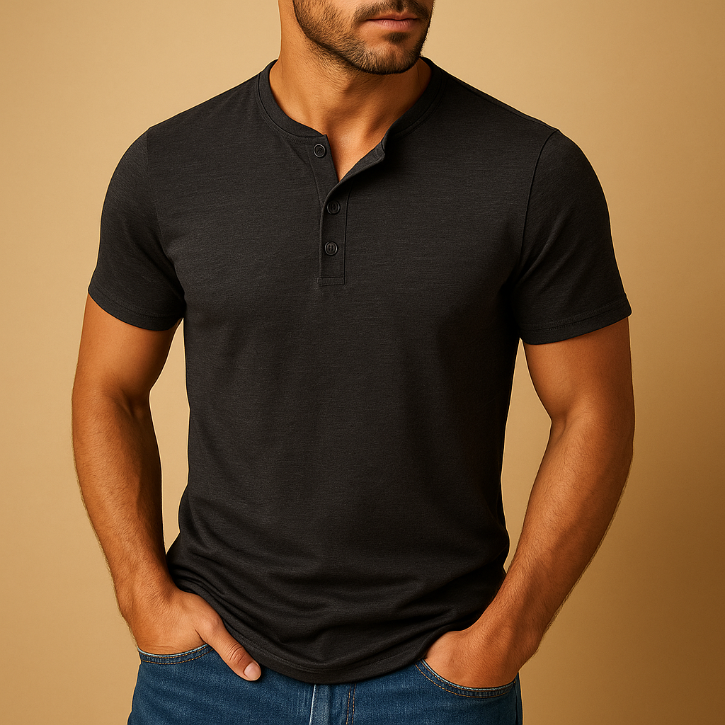 Hochwertiges Baumwoll T-Shirt für Männer | Cuyler-2