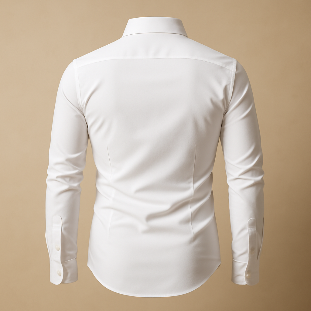 Herren Hemd mit Langen Ärmeln für Elegante Anlässe | Bram-2