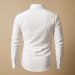 Herren Hemd mit Langen Ärmeln für Elegante Anlässe | Bram-2