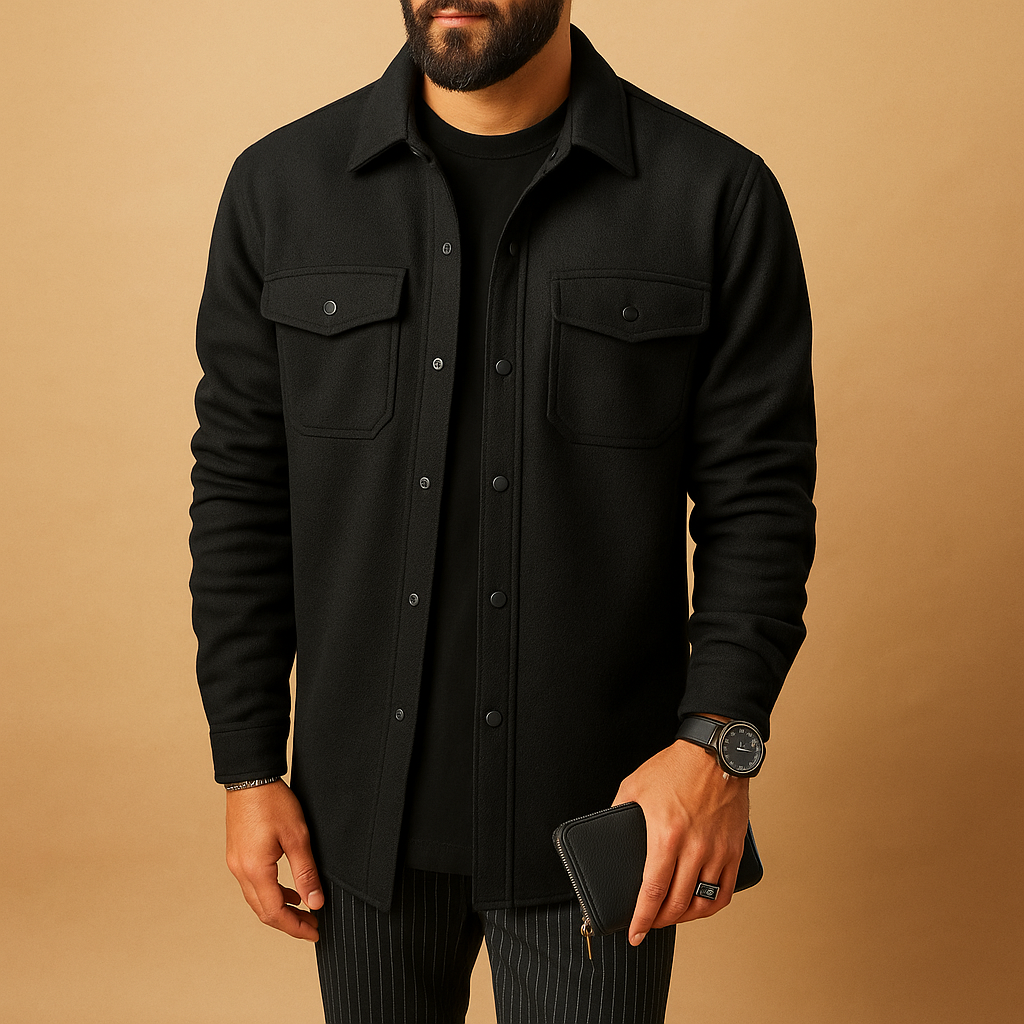 Herren Hemden aus weichem Flanell für Herbst und Winter | Diego-2