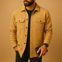 Herren Hemden aus weichem Flanell für Herbst und Winter | Diego-4
